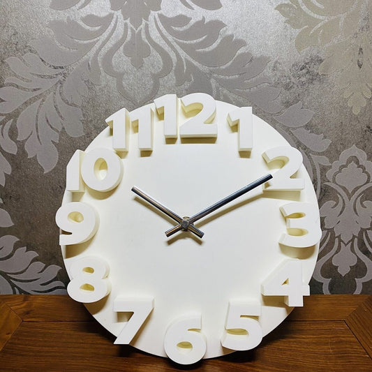 TimeCraft - Minimalist 3D Wall Clock