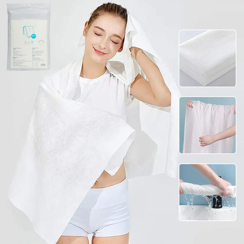 Disposable disinfection bath towel