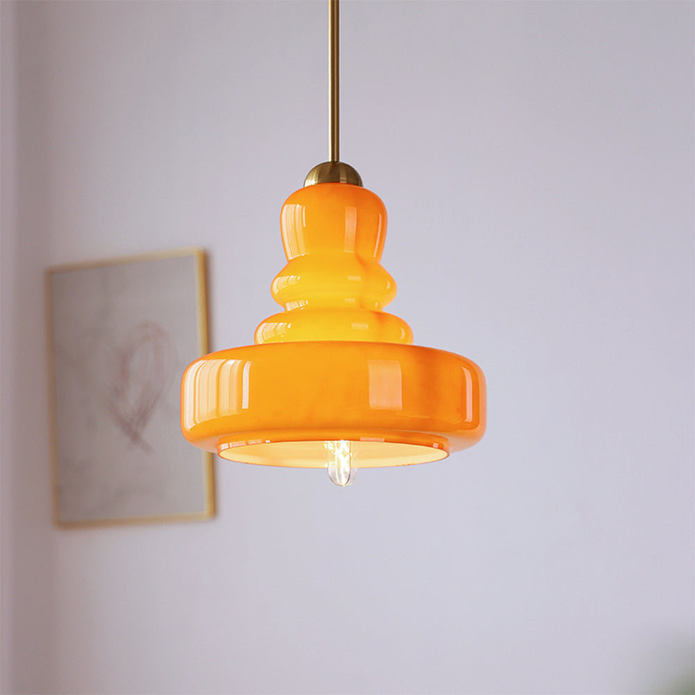 Colorful Bauhaus Gourd Pendant Lamp