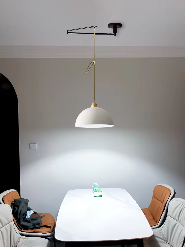 ContemporaryGleam - Adjustable Lighting Fixture lamp