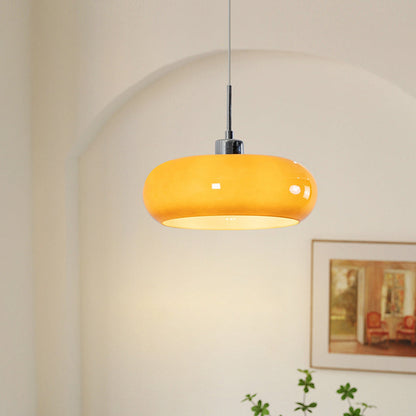 Hailie bread shape glass pendant Lamp