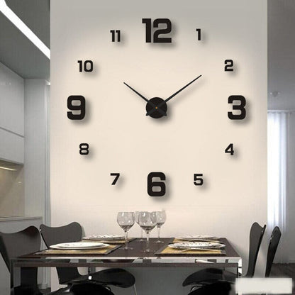 Creative Design Wall Clock - A Unique Statement for Your Interior!