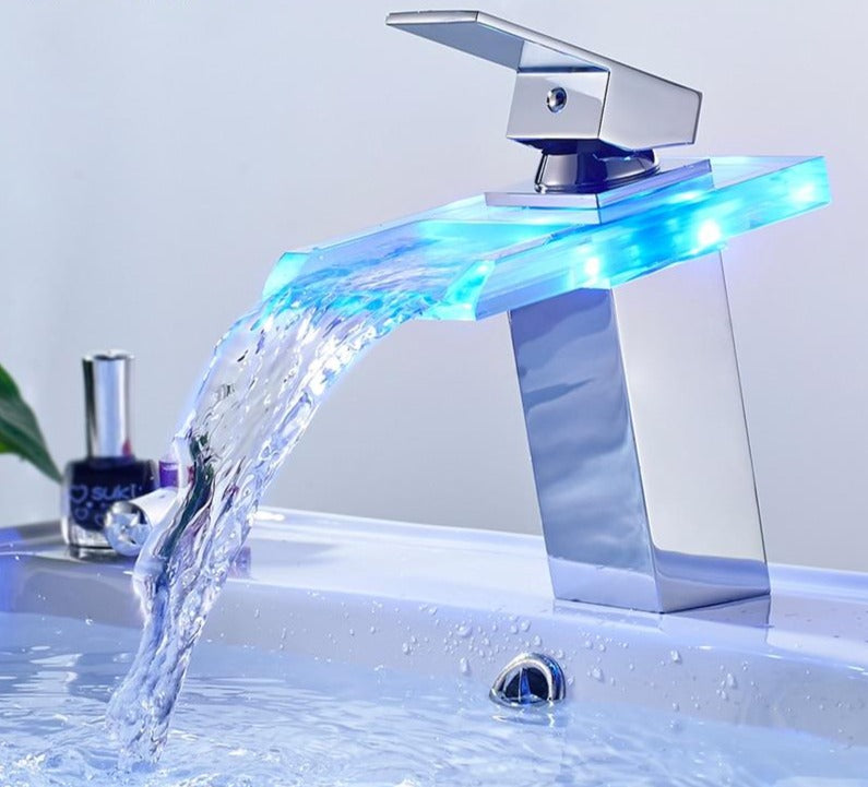 Miravique Temperature Color Changing Faucet