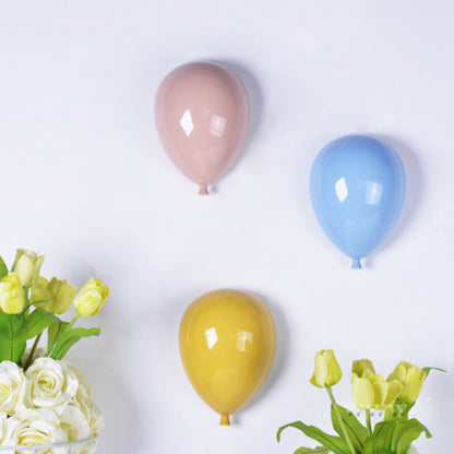 Ceramic Balloon Wall Decor