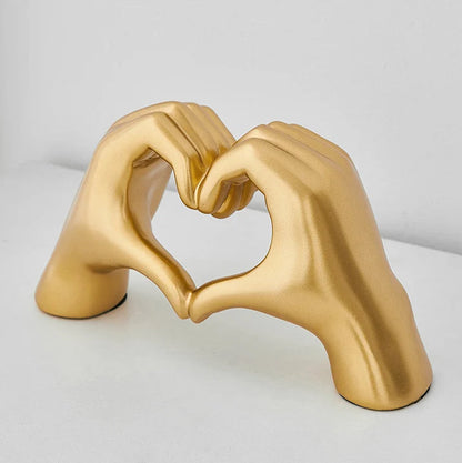 Heart Gesture Decor