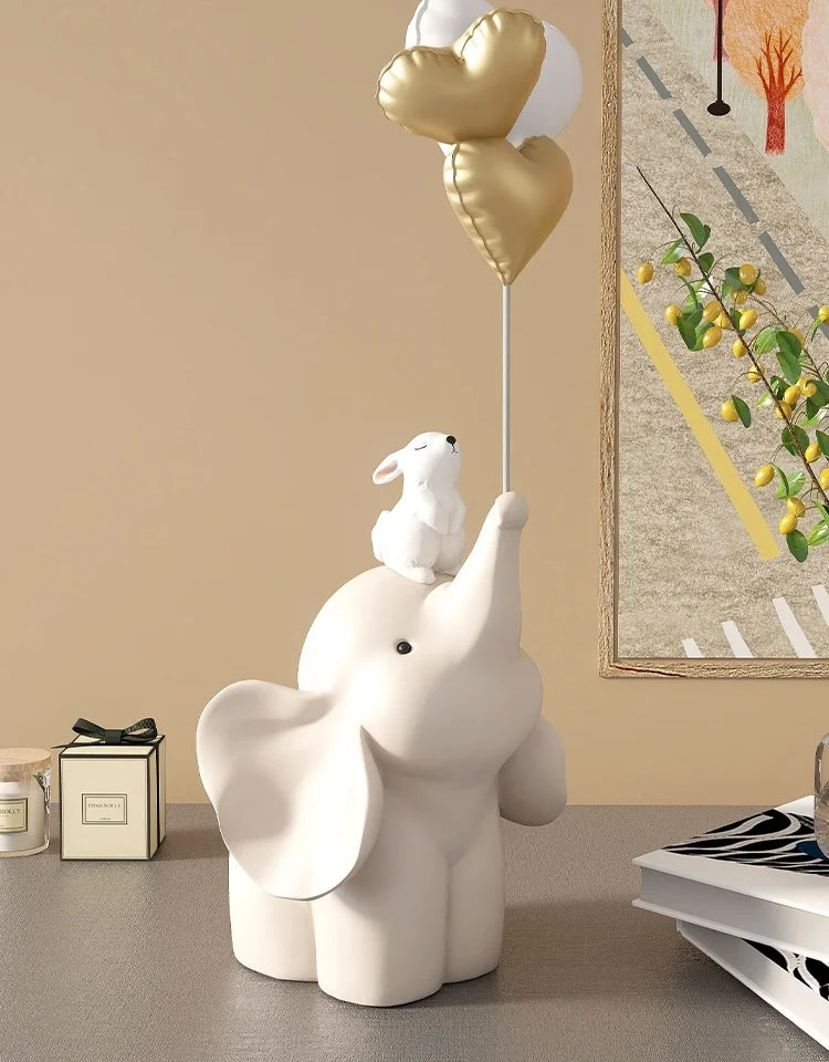 Elephant with Balloons