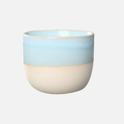 Paint Drip Ceramic Tea Cup