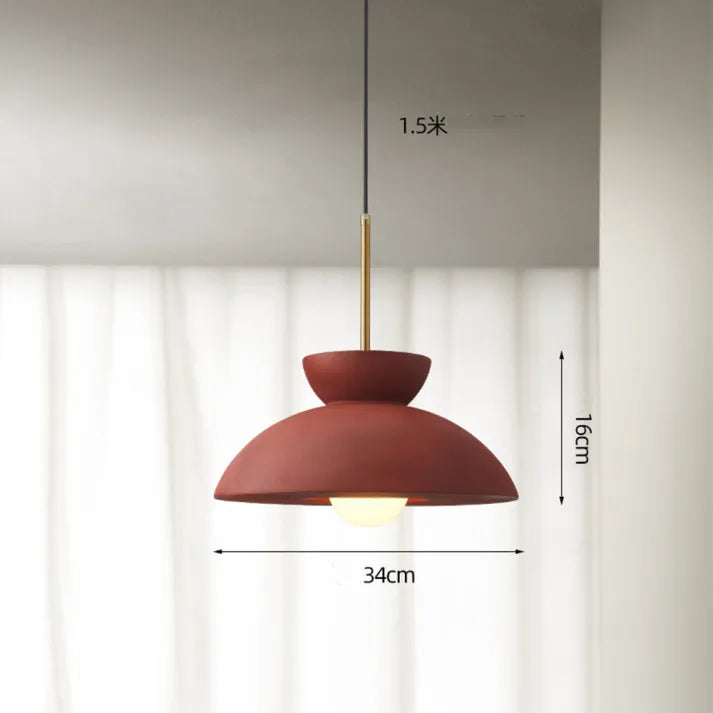 AugustusGlow – Simple Nordic Pendant Lamp