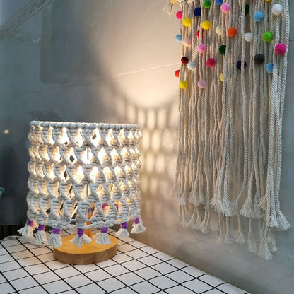 LightWave - Braided Rope Night Lamp