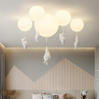 Fateh Ceiling Lamps Hanging Lamps Bear Balloon