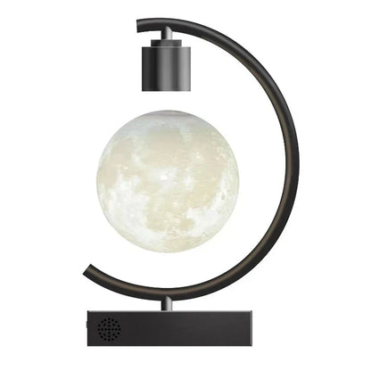 MoonGlow Magnetic Floating Moon Lamp – Enchanting Hover Light for Serene Ambiance