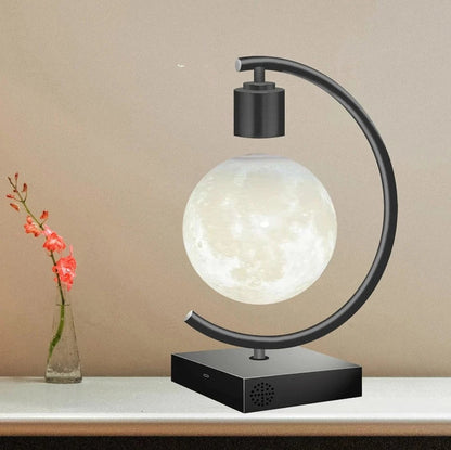 MoonGlow Magnetic Floating Moon Lamp – Enchanting Hover Light for Serene Ambiance