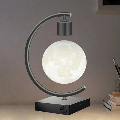 MoonGlow Magnetic Floating Moon Lamp – Enchanting Hover Light for Serene Ambiance