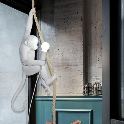 MonkeyFun - Monkey Shaped Pendant Lamp