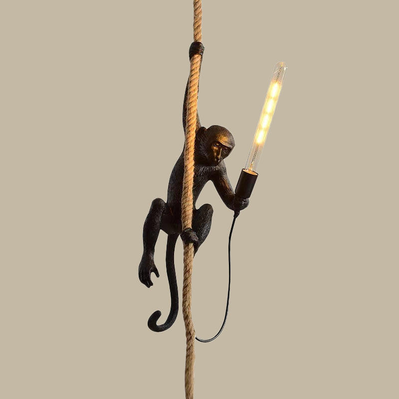 MonkeyFun - Monkey Shaped Pendant Lamp