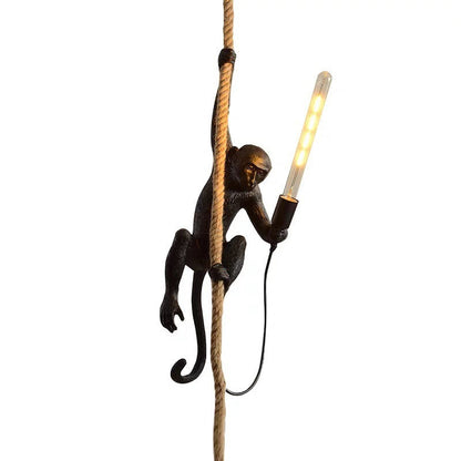 MonkeyFun - Monkey Shaped Pendant Lamp