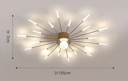 The Nord-Aurdal Chandelier