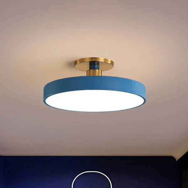 RoundGlow – Nordic Ceiling Lamp