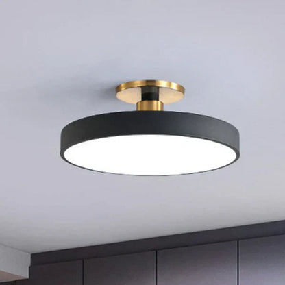 RoundGlow – Nordic Ceiling Lamp