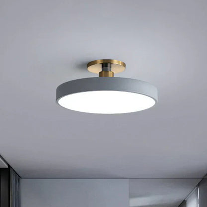 RoundGlow – Nordic Ceiling Lamp