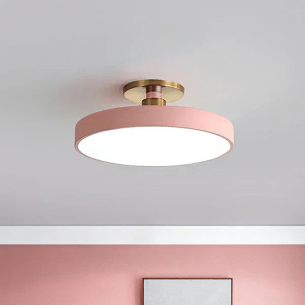 RoundGlow – Nordic Ceiling Lamp