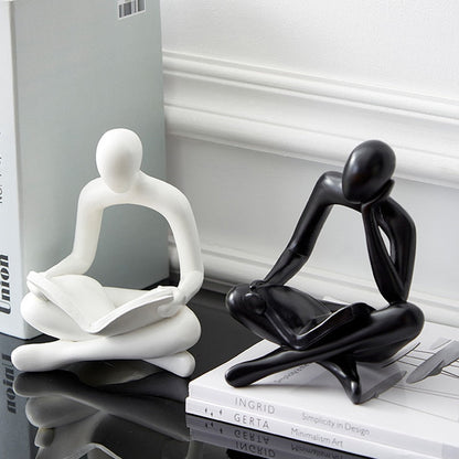 Abstract Decor Figurines