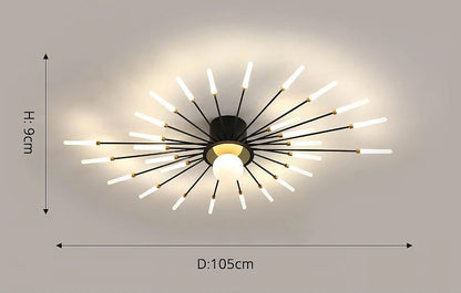 The Nord-Aurdal Chandelier