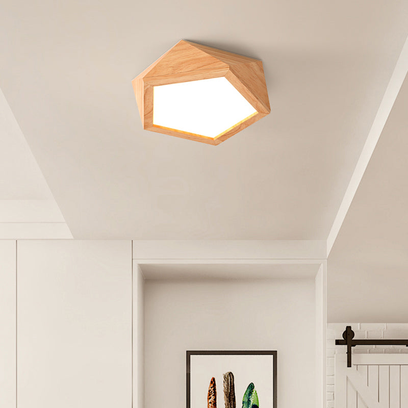 PentagonGlow - Elegant Recessed Lighting lamp