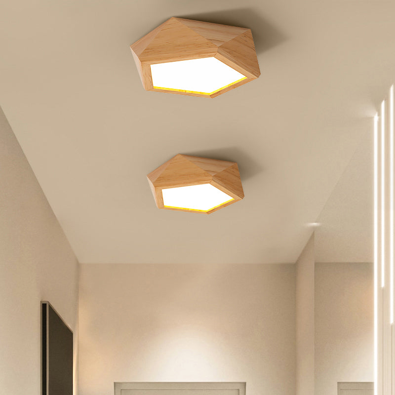 PentagonGlow - Elegant Recessed Lighting lamp