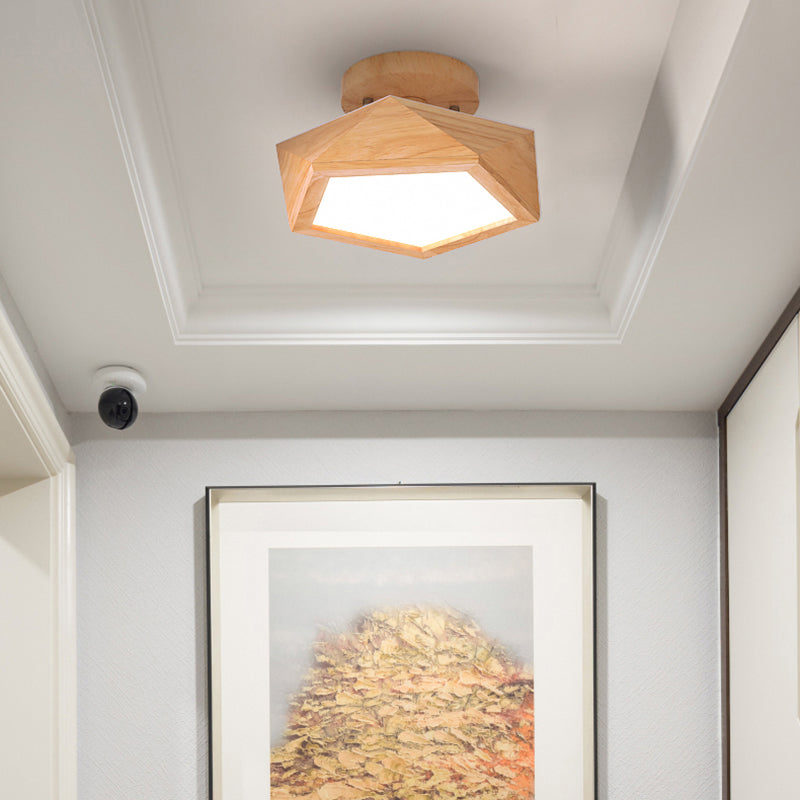 PentagonGlow - Elegant Recessed Lighting lamp