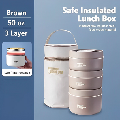 Rita insulated lunch box