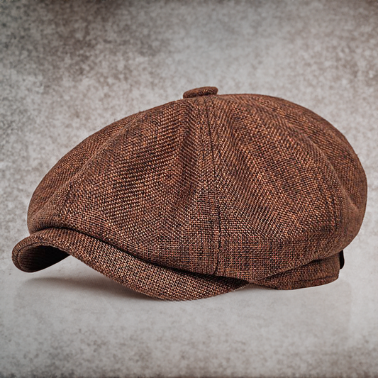 Halme Newsboy Cap