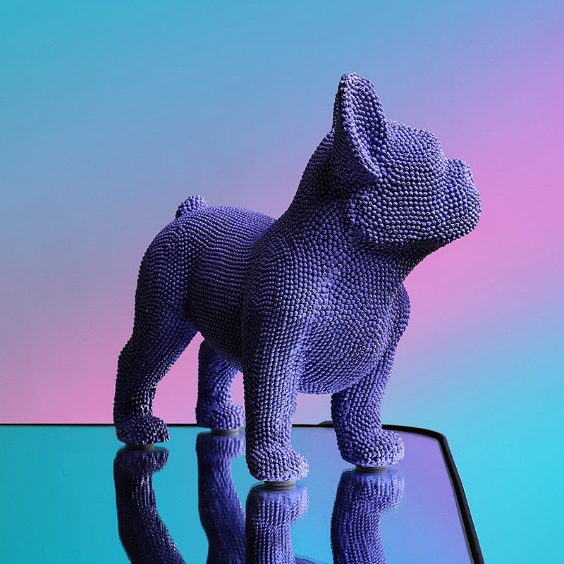 Pellet French Bulldog Figurine