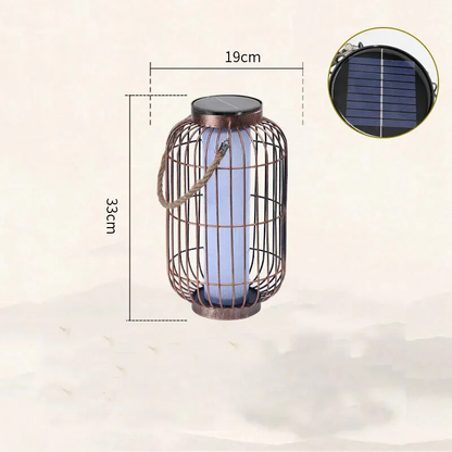 Emulanceglo™ | Solar-powered LED Lamp