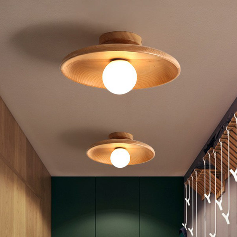 BowlGlow – Flat Ceiling Lamp