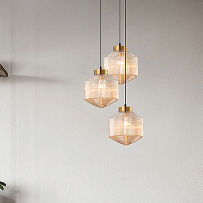 EclatRond - Modern Drum Pendant Lamp