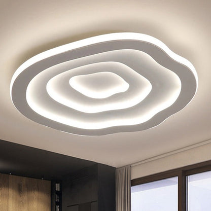 WaveLight - Wavy acrylic ceiling lamp