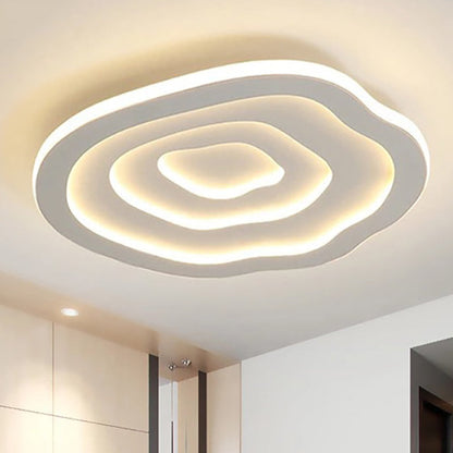 WaveLight - Wavy acrylic ceiling lamp