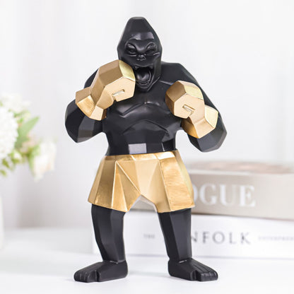 Geometric Gorilla Boxer