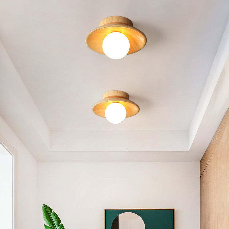 ChicWood - Design Ceiling Lamp in Wood