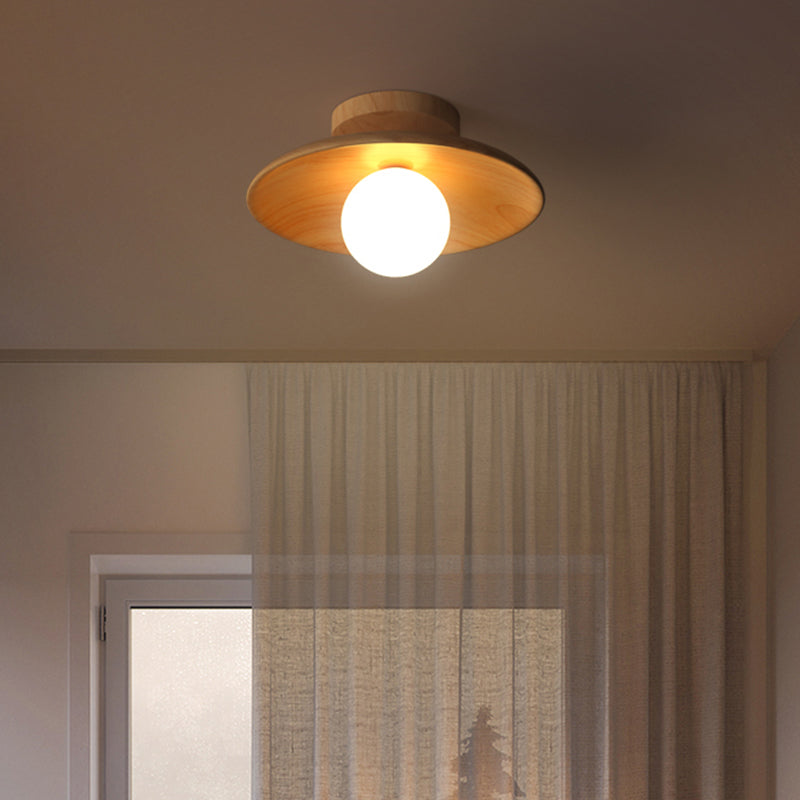 ChicWood - Design Ceiling Lamp in Wood