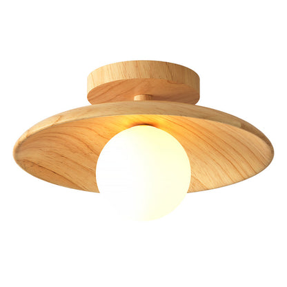 ChicWood - Design Ceiling Lamp in Wood