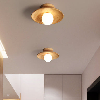 ChicWood - Design Ceiling Lamp in Wood