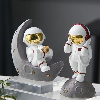 Astronaut Band Figurine