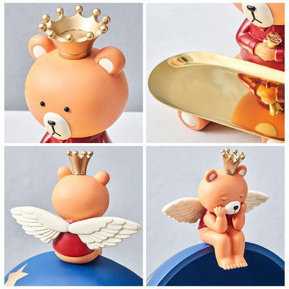 Bear Prince & Fairy Storage