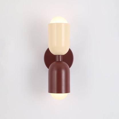 Morandi Design LED Wall Lamp Metal