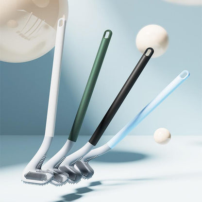 Long Handle Flexible Silicone Golf Toilet Brush