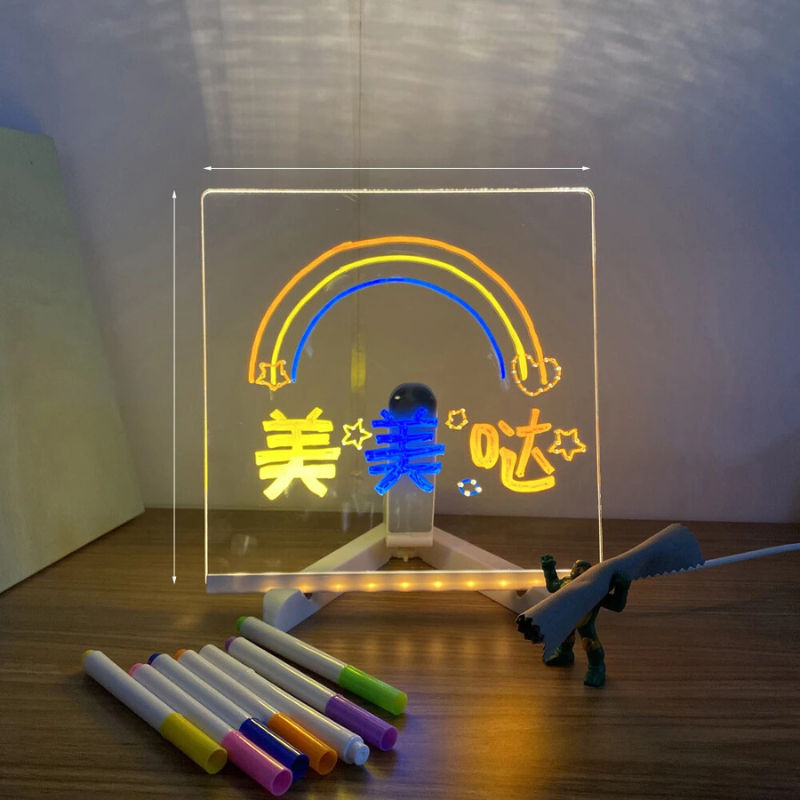 DreamNote - Multifunctional LED Birthday Light