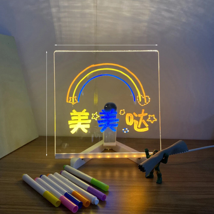 DreamNote - Multifunctional LED Birthday Light