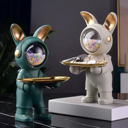 Rabbit Astronaut Tray